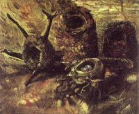 Gogh, Vincent van - Still Life with Five Birds nests